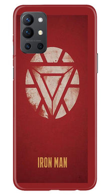 Iron Man Superhero Mobile Back Case for OnePlus 9R  (Design - 115)