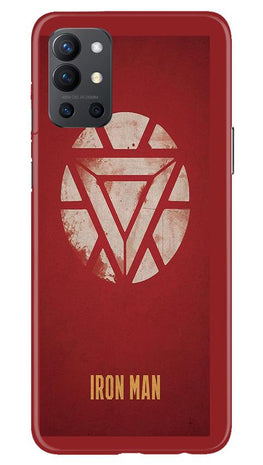 Iron Man Superhero Case for OnePlus 9R(Design - 115)