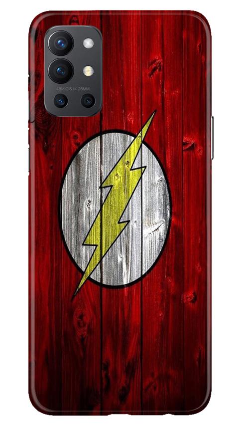 Flash Superhero Case for OnePlus 9R(Design - 116)