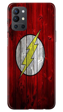 Flash Superhero Mobile Back Case for OnePlus 9R  (Design - 116)