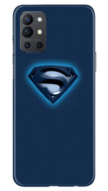 Superman Superhero Mobile Back Case for OnePlus 9R  (Design - 117)