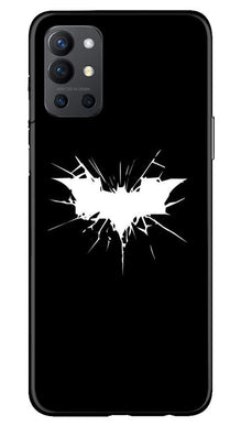 Batman Superhero Mobile Back Case for OnePlus 9R  (Design - 119)