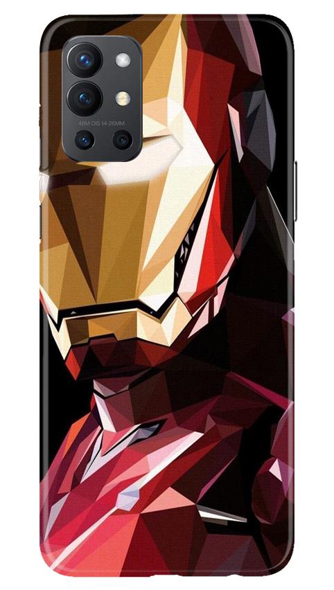 Iron Man Superhero Case for OnePlus 9R(Design - 122)