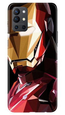 Iron Man Superhero Mobile Back Case for OnePlus 9R  (Design - 122)