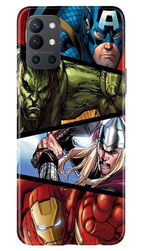 Avengers Superhero Case for OnePlus 9R(Design - 124)