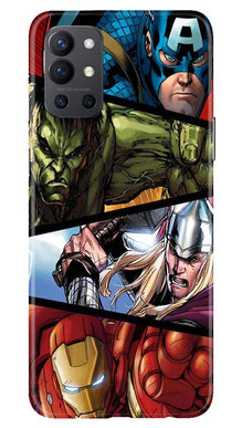 Avengers Superhero Mobile Back Case for OnePlus 9R  (Design - 124)
