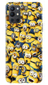 Minions Case for OnePlus 9R  (Design - 126)