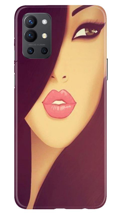 Girlish Case for OnePlus 9R  (Design - 130)