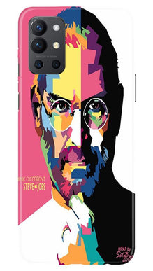 Steve Jobs Mobile Back Case for OnePlus 9R  (Design - 132)