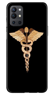 Doctor Logo Mobile Back Case for OnePlus 9R  (Design - 134)