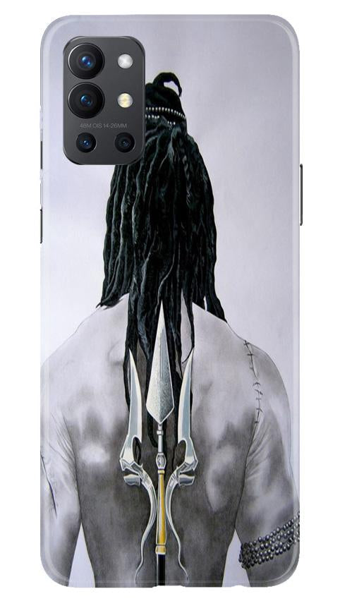 Lord Shiva Case for OnePlus 9R(Design - 135)