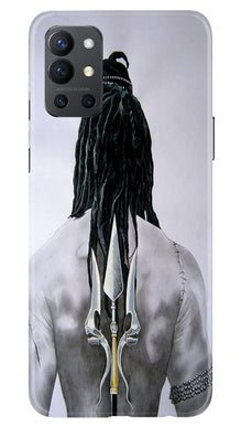Lord Shiva Mobile Back Case for OnePlus 9R  (Design - 135)
