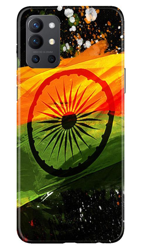Indian Flag Case for OnePlus 9R  (Design - 137)
