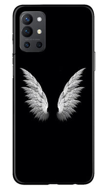 Angel Mobile Back Case for OnePlus 9R  (Design - 142)
