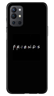 Friends Mobile Back Case for OnePlus 9R  (Design - 143)