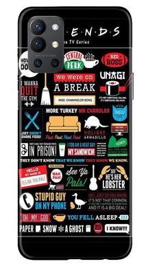 Friends Mobile Back Case for OnePlus 9R  (Design - 145)