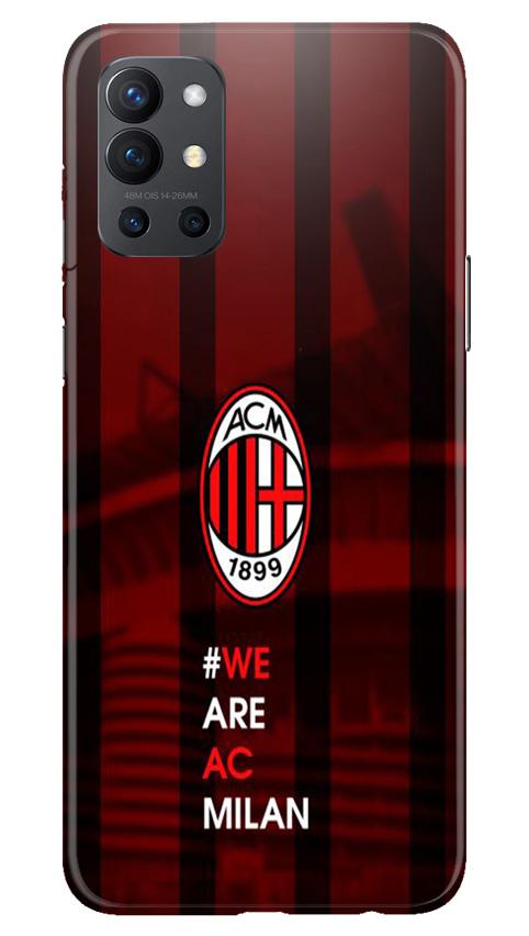 AC Milan Case for OnePlus 9R(Design - 155)