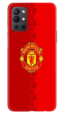 Manchester United Mobile Back Case for OnePlus 9R  (Design - 157)