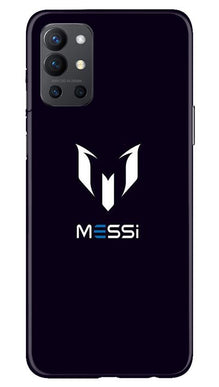 Messi Mobile Back Case for OnePlus 9R  (Design - 158)