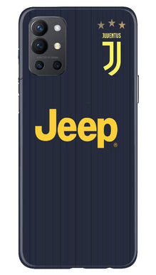 Jeep Juventus Mobile Back Case for OnePlus 9R  (Design - 161)