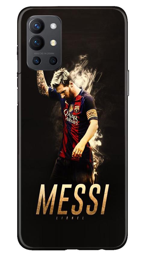 Messi Case for OnePlus 9R  (Design - 163)