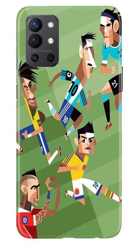 Football Case for OnePlus 9R(Design - 166)