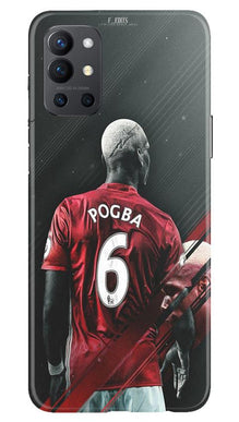 Pogba Mobile Back Case for OnePlus 9R  (Design - 167)