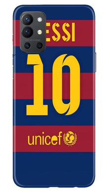 Messi Mobile Back Case for OnePlus 9R  (Design - 172)