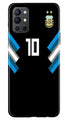 Argentina Case for OnePlus 9R  (Design - 173)