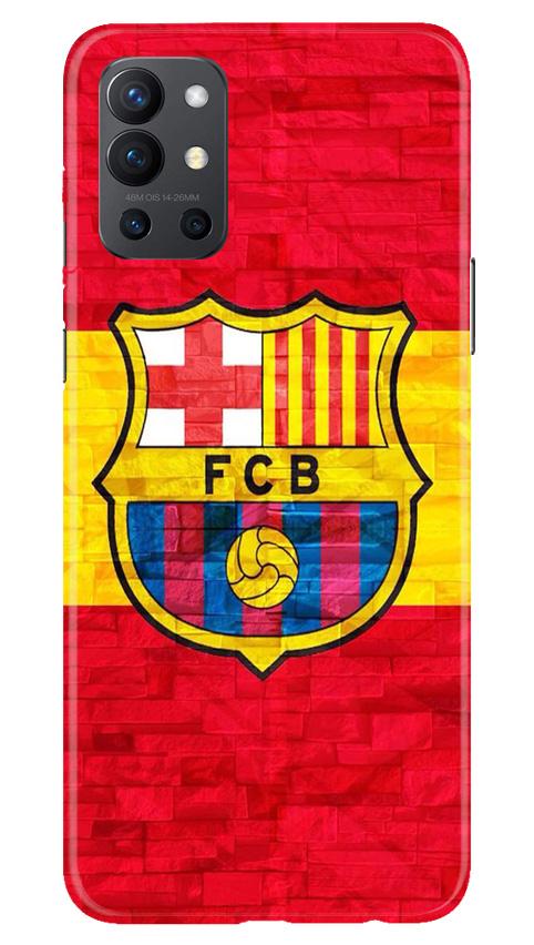 FCB Football Case for OnePlus 9R(Design - 174)
