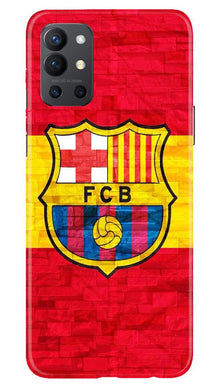 FCB Football Mobile Back Case for OnePlus 9R  (Design - 174)