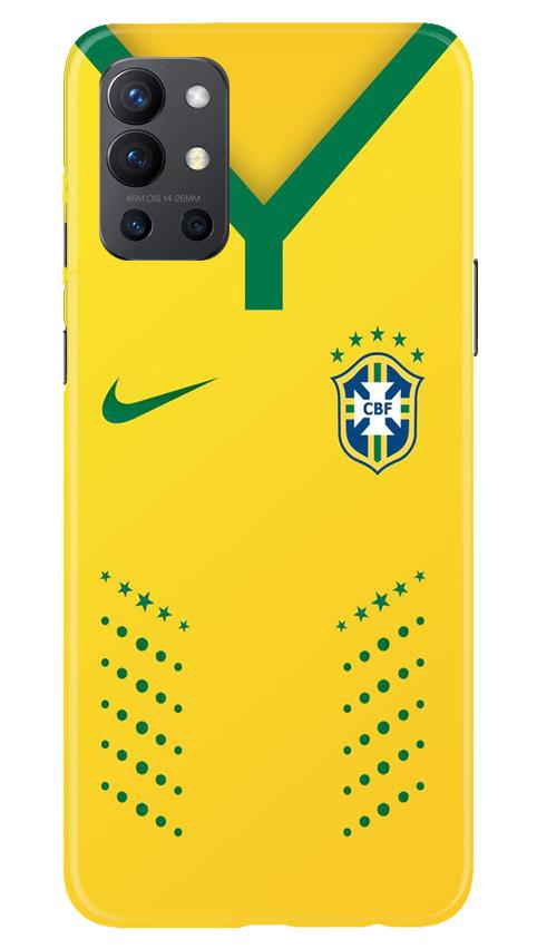 Brazil Case for OnePlus 9R  (Design - 176)