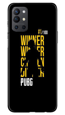 Pubg Winner Winner Mobile Back Case for OnePlus 9R  (Design - 177)