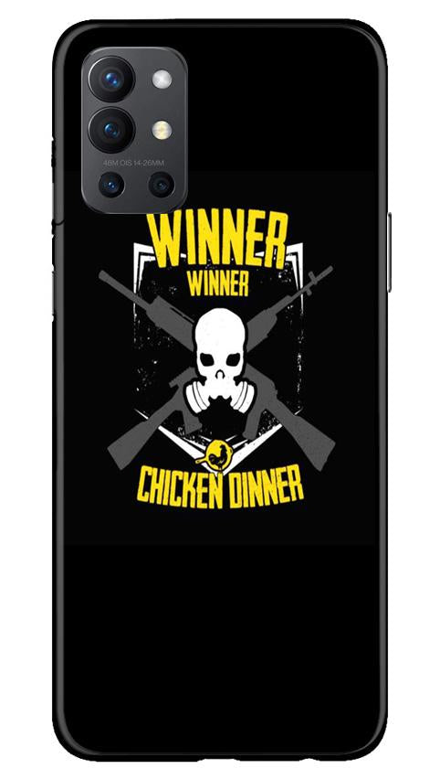 Winner Winner Chicken Dinner Case for OnePlus 9R(Design - 178)