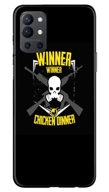Winner Winner Chicken Dinner Mobile Back Case for OnePlus 9R  (Design - 178)