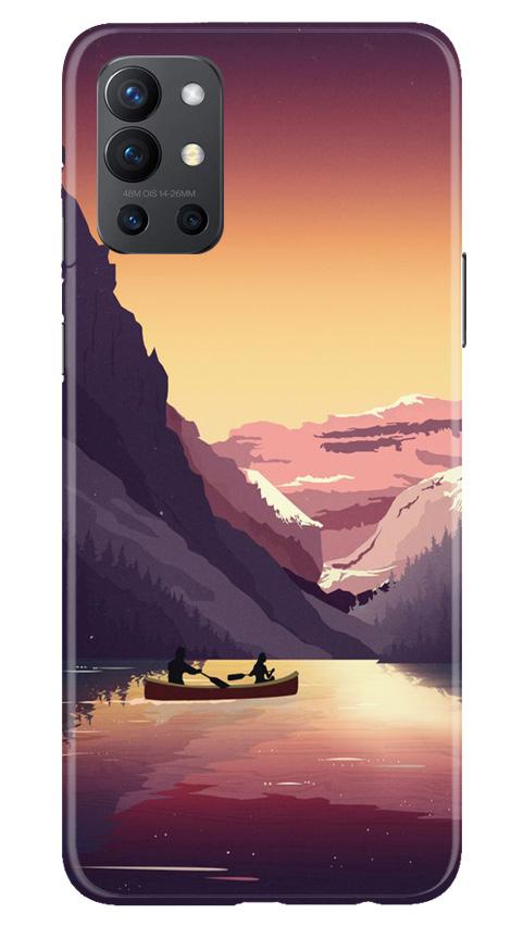 Mountains Boat Case for OnePlus 9R (Design - 181)