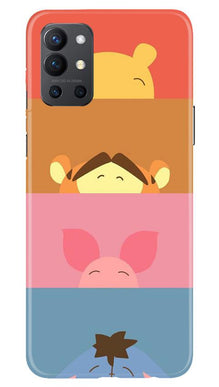 Cartoon Mobile Back Case for OnePlus 9R (Design - 183)