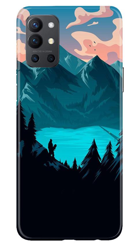 Mountains Case for OnePlus 9R (Design - 186)