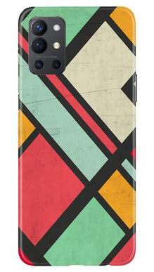 Boxes Mobile Back Case for OnePlus 9R (Design - 187)