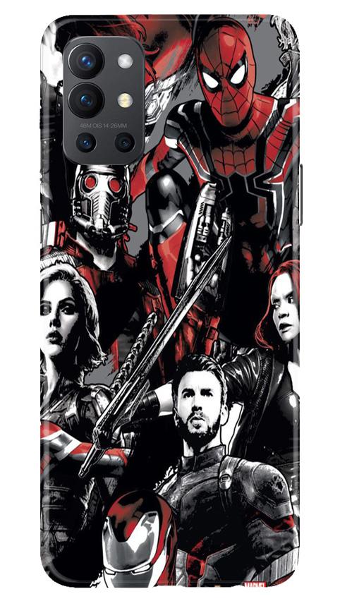 Avengers Case for OnePlus 9R (Design - 190)