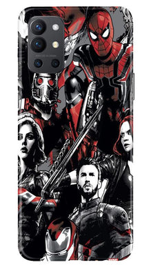 Avengers Mobile Back Case for OnePlus 9R (Design - 190)