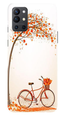 Bicycle Mobile Back Case for OnePlus 9R (Design - 192)