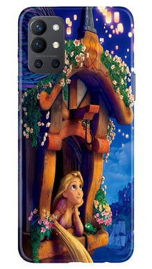 Cute Girl Mobile Back Case for OnePlus 9R (Design - 198)