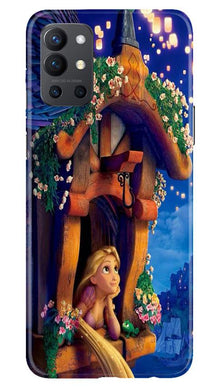 Cute Girl Mobile Back Case for OnePlus 9R (Design - 198)
