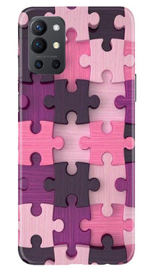 Puzzle Mobile Back Case for OnePlus 9R (Design - 199)