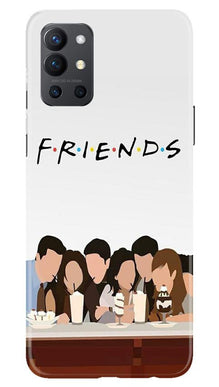 Friends Mobile Back Case for OnePlus 9R (Design - 200)