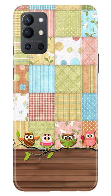 Owls Mobile Back Case for OnePlus 9R (Design - 202)