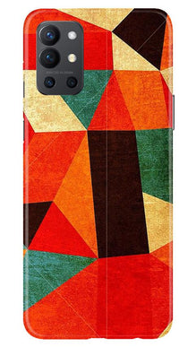 Modern Art Mobile Back Case for OnePlus 9R (Design - 203)