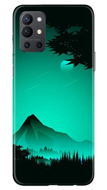 Moon Mountain Mobile Back Case for OnePlus 9R (Design - 204)