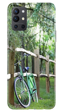 Bicycle Mobile Back Case for OnePlus 9R (Design - 208)
